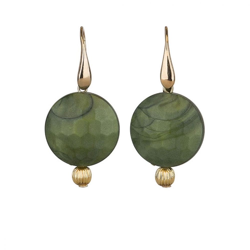 CAMPS & CAMPS | Poetic escape round Earrings